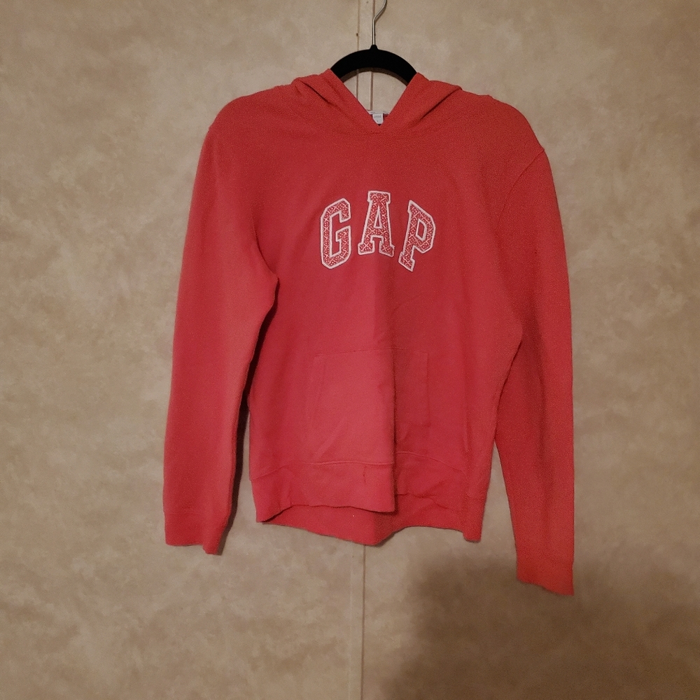 Pink Gap Hoodie